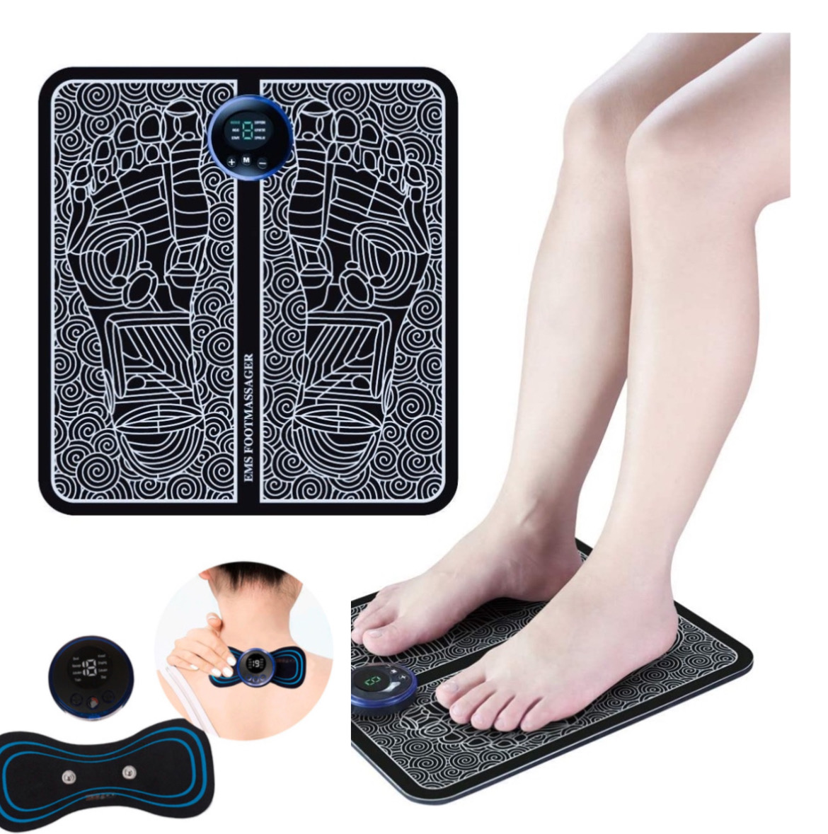 COMBO RELAX MARIPOSA/TAPETE