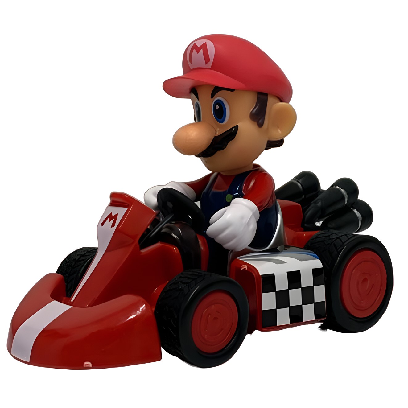 Carro de impulso Mario Bross