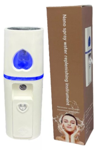 Vaporizador Facial Recargable