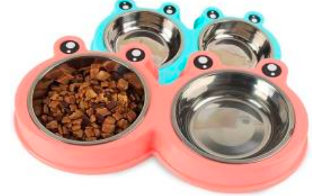 RECIPIENTE DE COMIDA PARA MASCOTAS AD-00