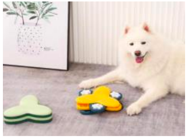 PLATO MULTIFUNCIONAL MASCOTA GWJ-060