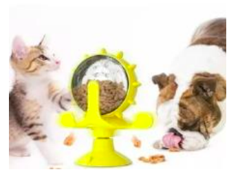 JUGUETE DISPENSADOR PARA GATO A24-48