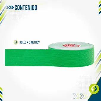 Cinta Kinesio Tape Neuromuscular Vendaje