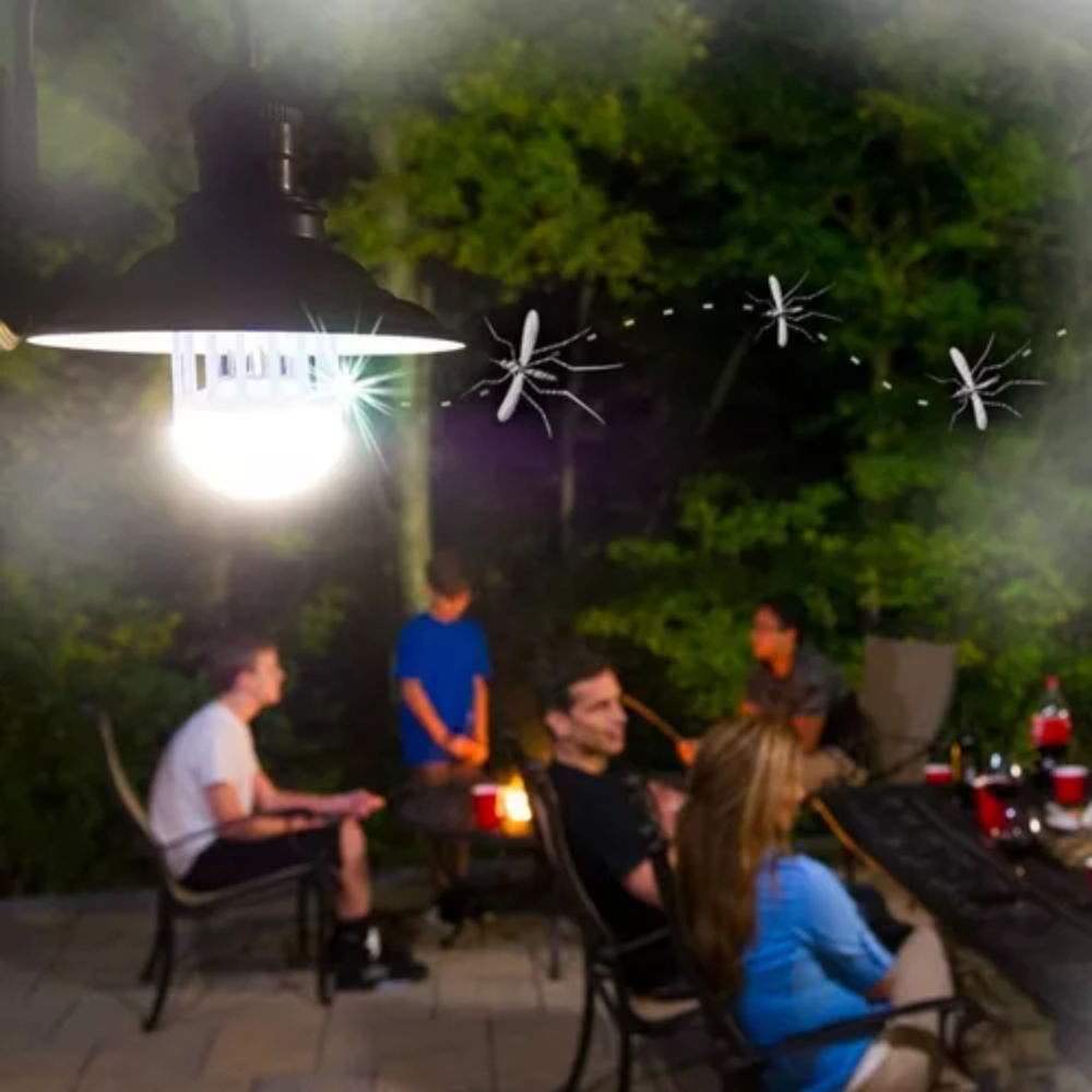 Bombillo Mata Zancudos Luz Led 20w