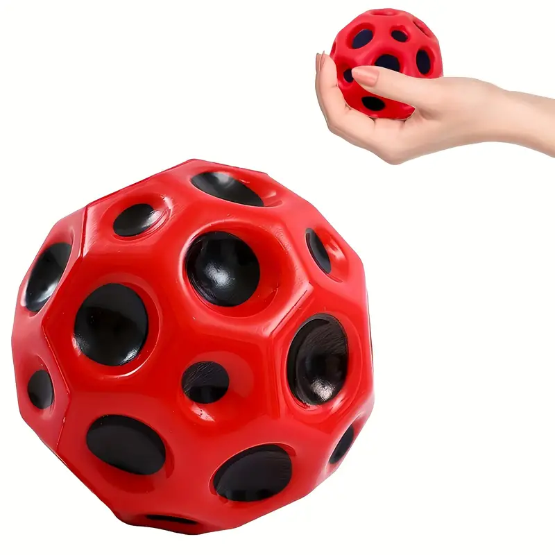 Pelota Porosa de alto rebote