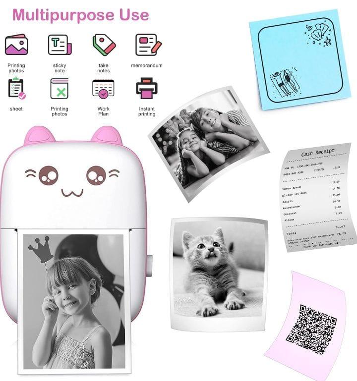 impresora portátil recargable - Imagen 2