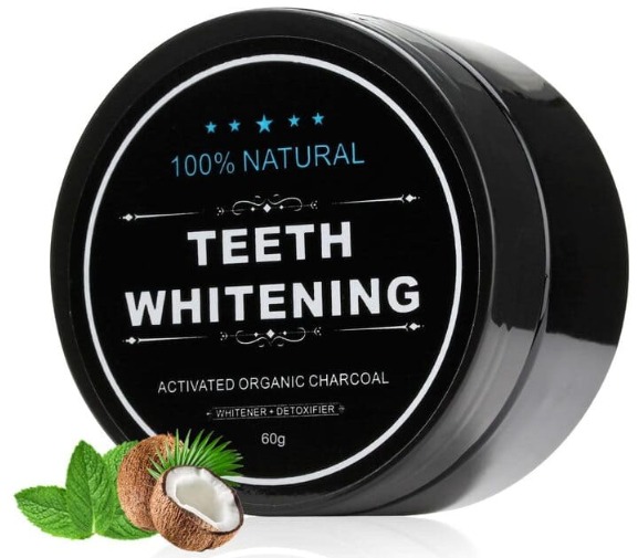 Blanqueador de dientes Carbón Activado
