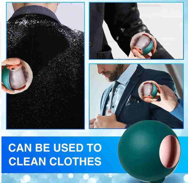 ESFERA REMOVEDORA DE PELUSA REUTILIZABLE