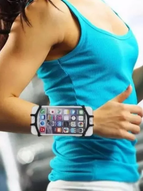 Porta Celular Caucho Para Brazo
