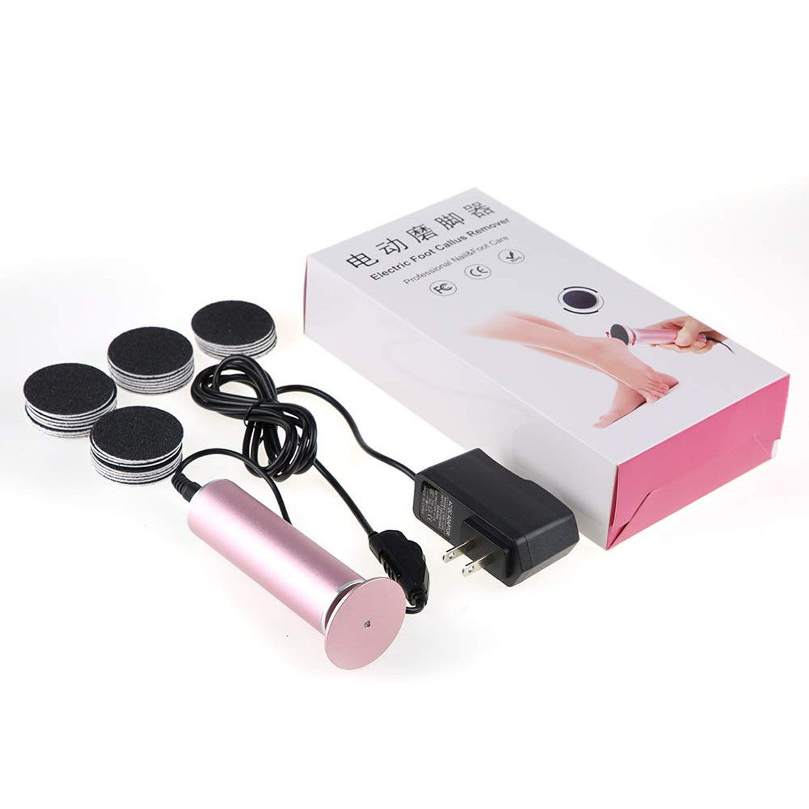 Removedor Pulidor Callos +lijas