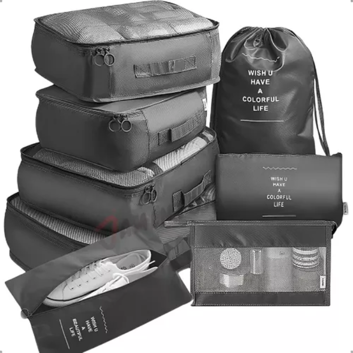 Bolsas impermeables organizadoras de via