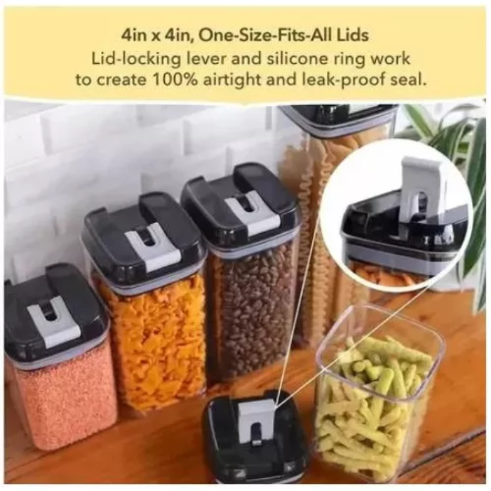 Contenedores herméticos x6