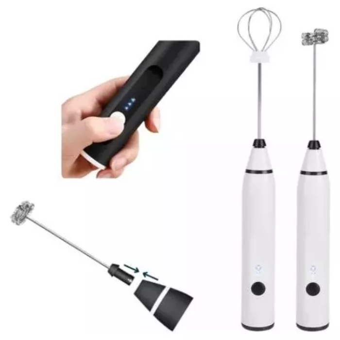 Espumador batidor recargable