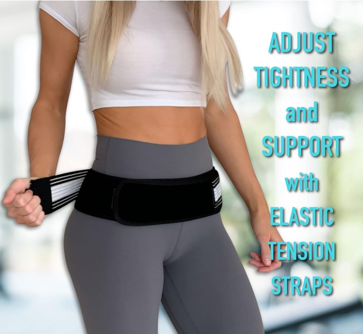 Cinturón de cadera para articulaciones