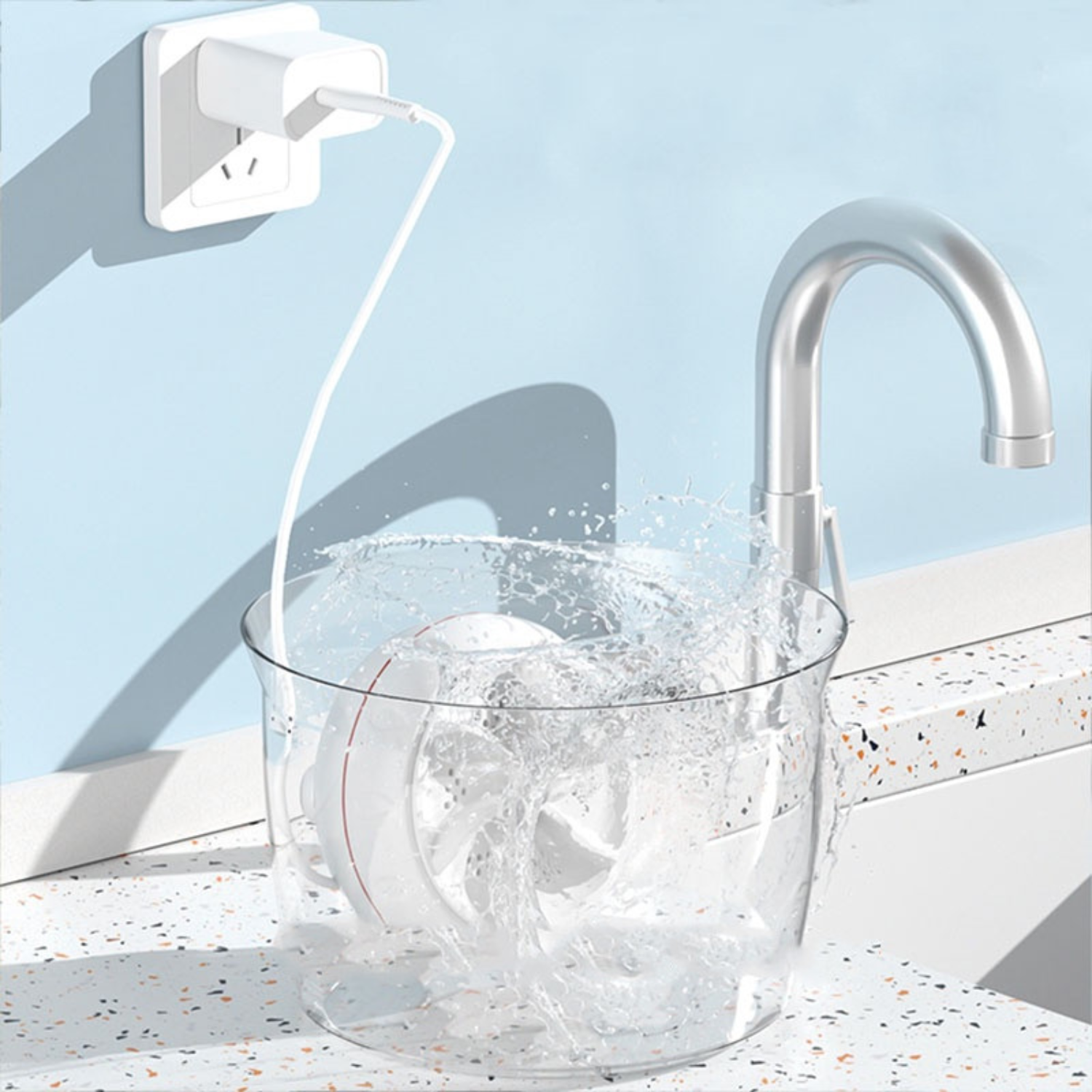 Lavadora Turbina Portatil