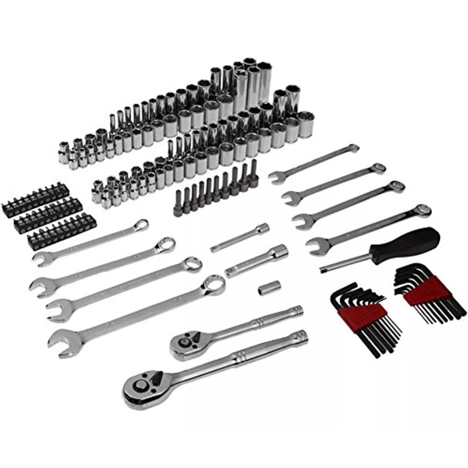 Juego De Rache Copas Y Llaves X145 Pieza