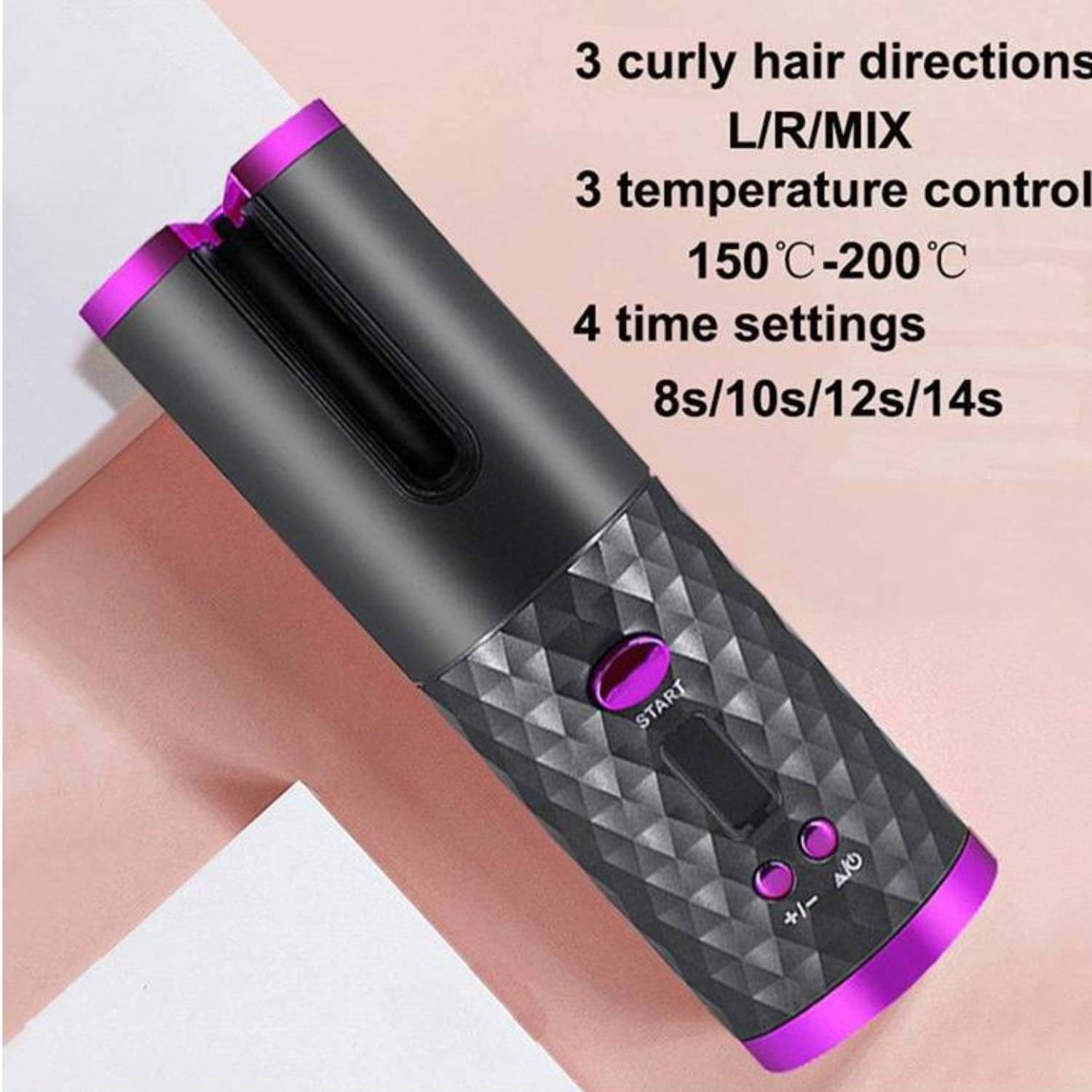 Rizador De Cabello Recargable