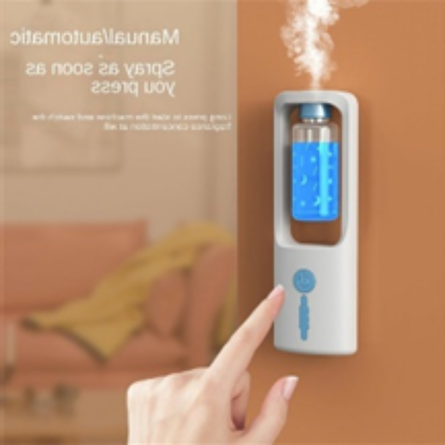 Humificador de aire portátil