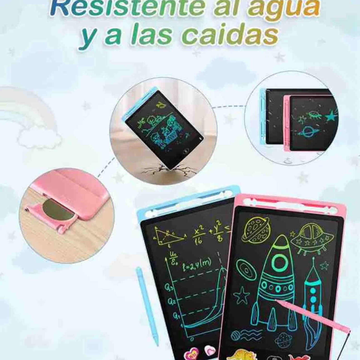 Tablero Mágico Magic Note Pad 8,5 - Imagen 2