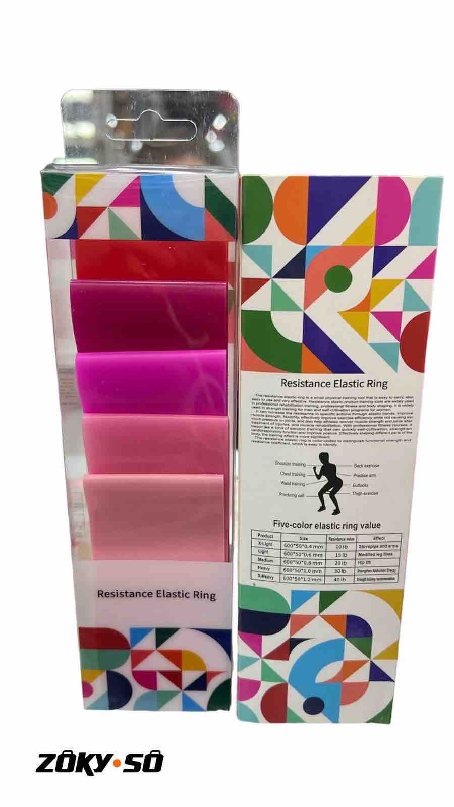 Bandas de resistencia para entrenamiento