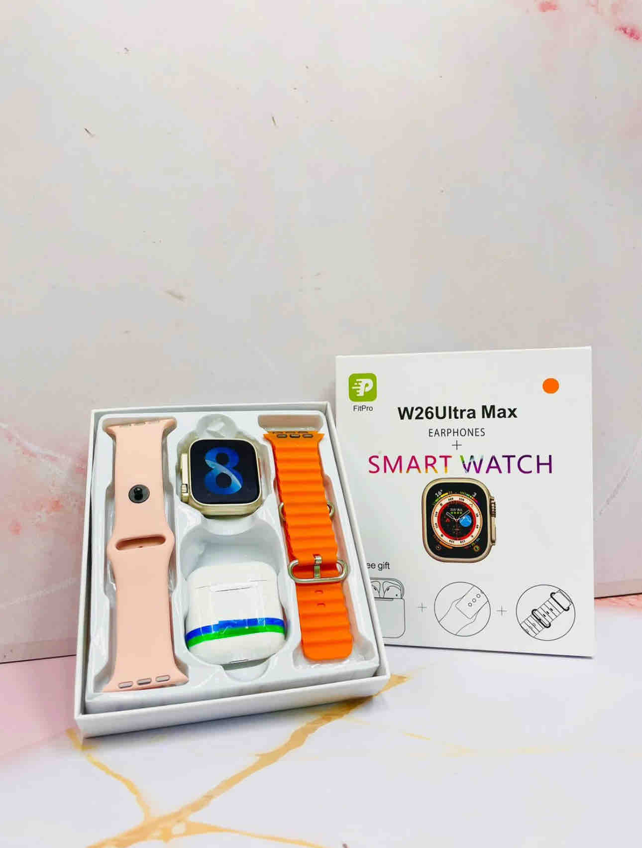 Combo Smartwatch + auriculares BT