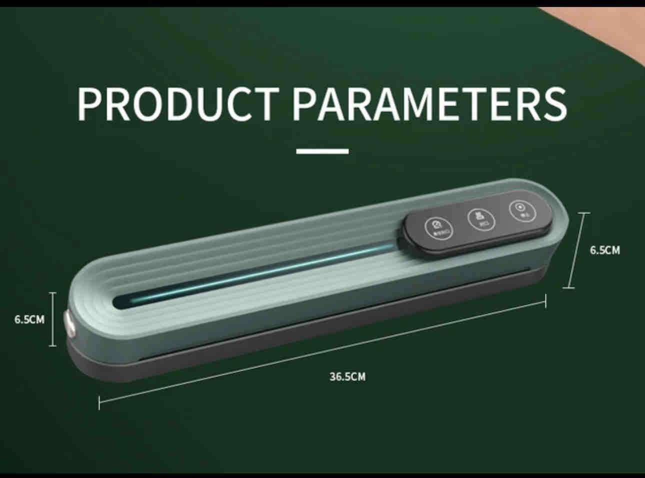 Máquina de envasado al vacío