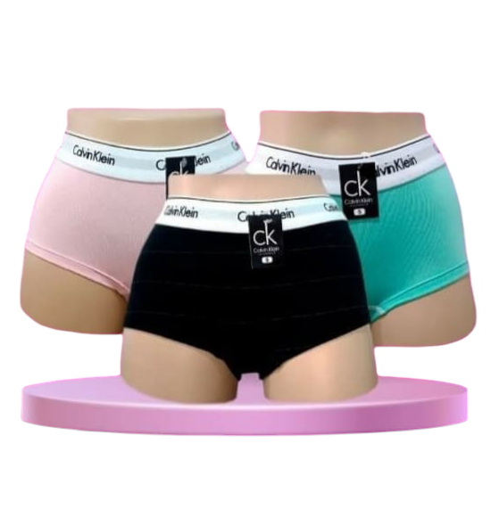 PACK 12 CACHETEROS DAMA CALVIN KLEIN