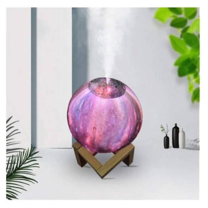 Humificador redondo de galaxia