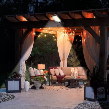 Lampara SL-72 Solar Exterior