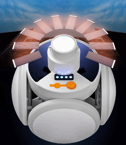 LAMPARA SOLAR PLEGABLE