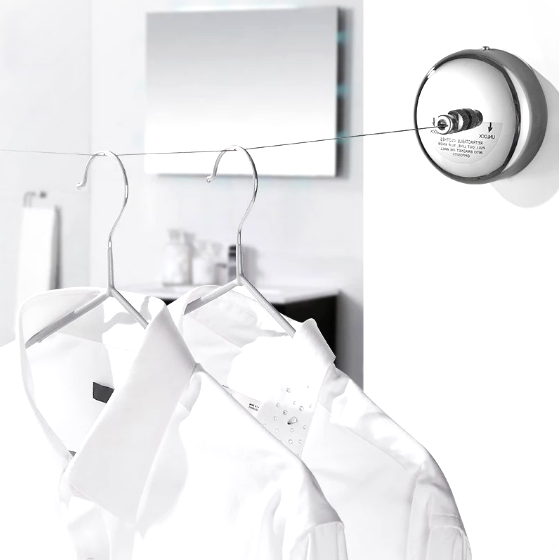 Tendedero Retráctil Cuerda Para Ropa