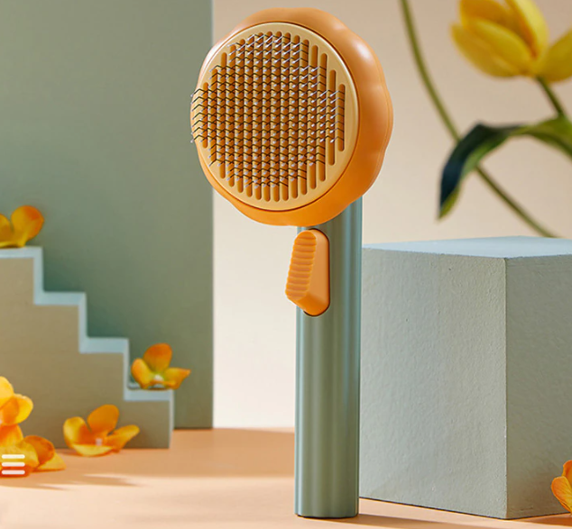 Cepillo Quita Pelo Para Mascotas Petbrus - Imagen 4