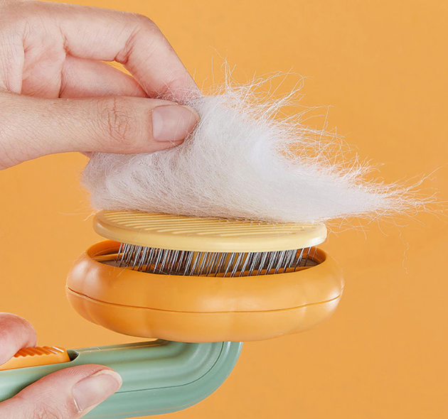 Cepillo Quita Pelo Para Mascotas Petbrus - Imagen 5