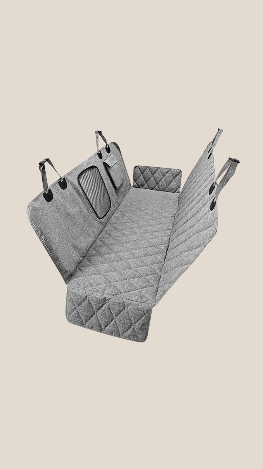 Protector de Carro para Mascotas