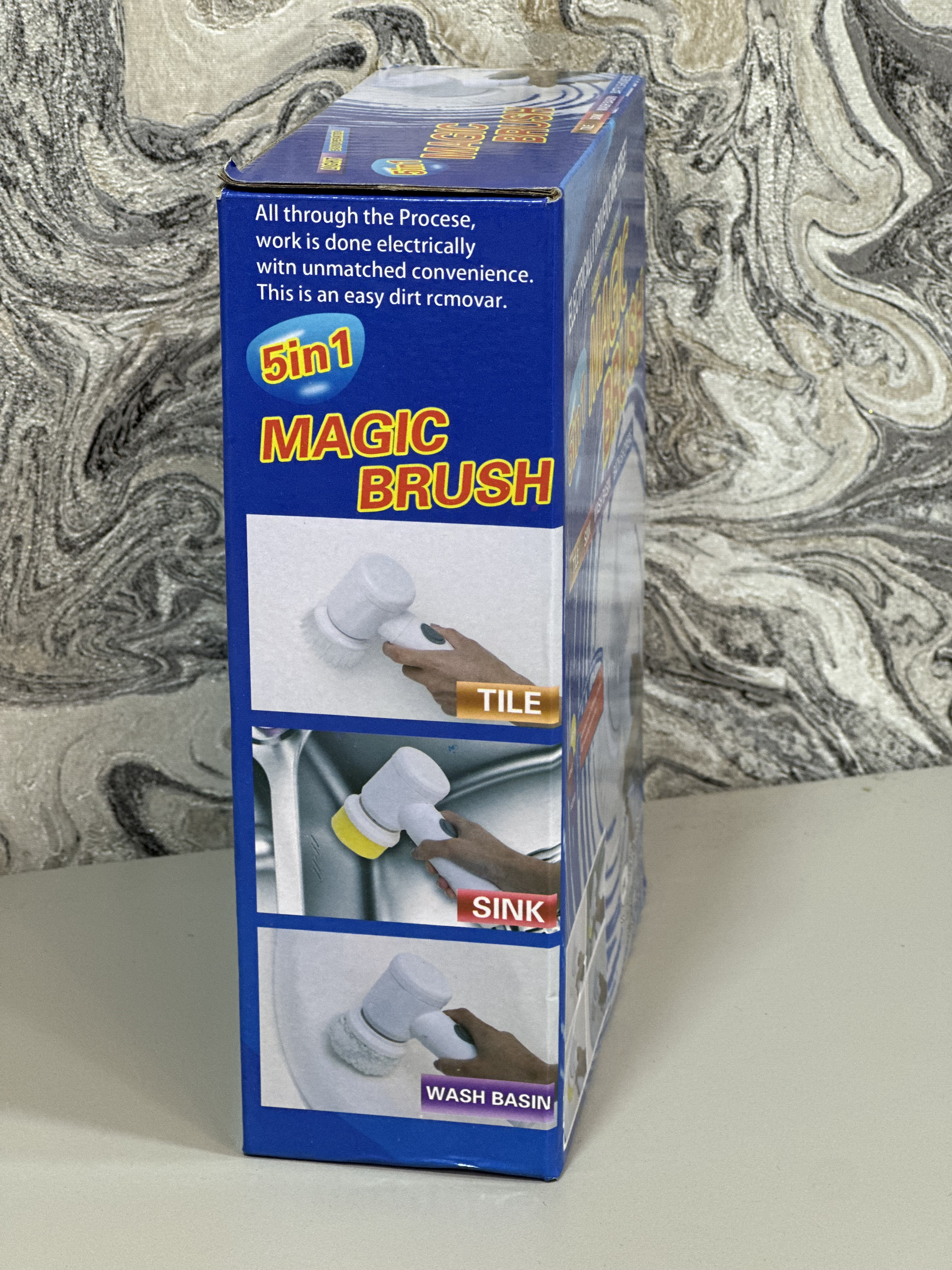 Cepillo multiusos magic brush 5 en 1