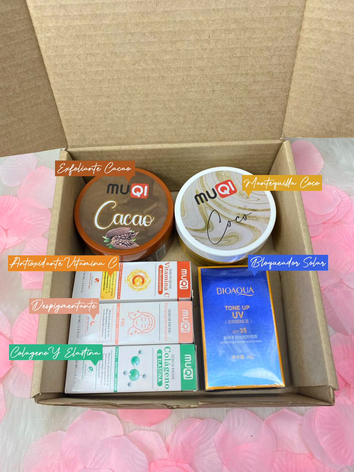 CAJA DEL DÍA DE LA MADRE SKIN CARE