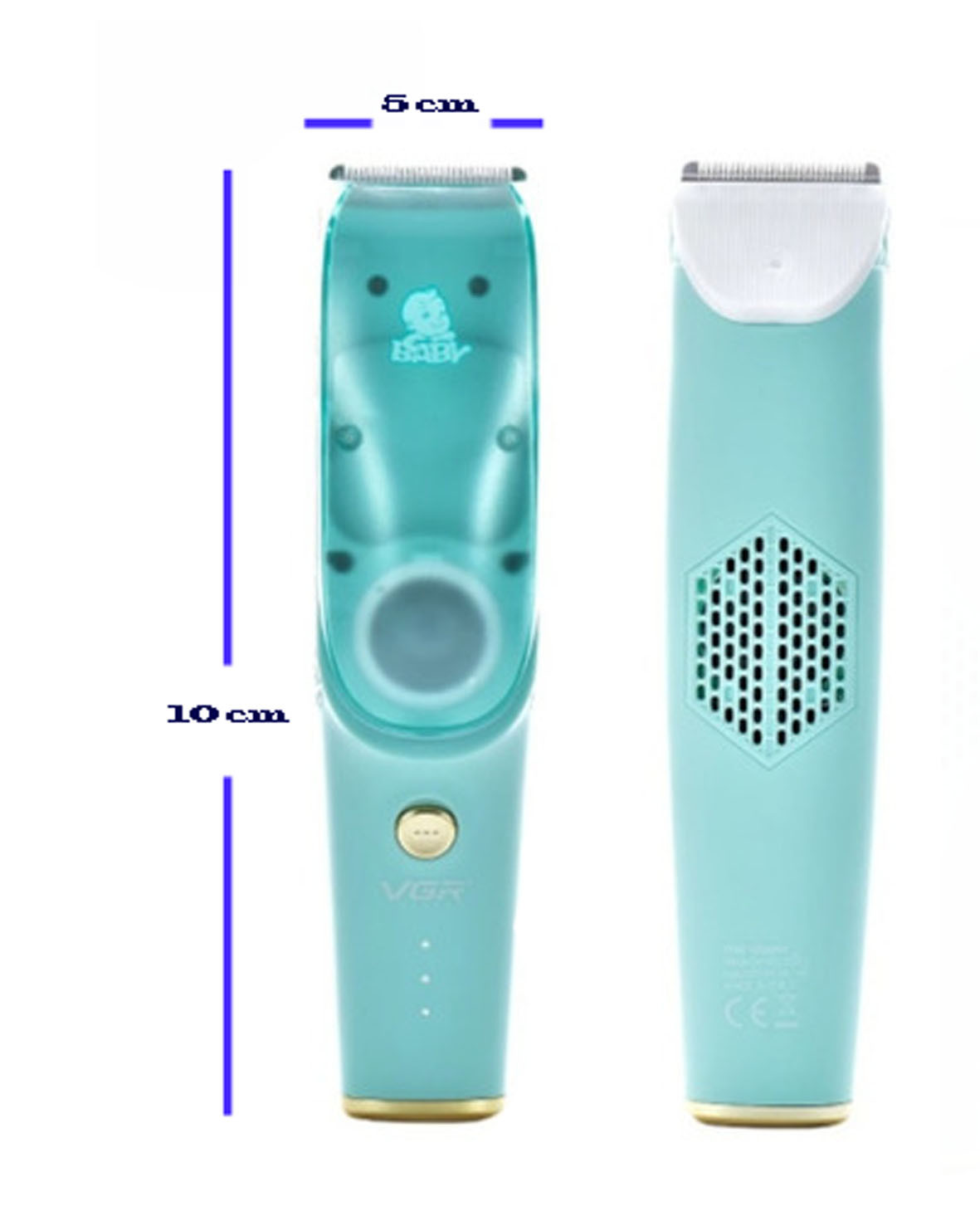 Máquina De Cortar Cabello Para Bebe V-15 - Imagen 3