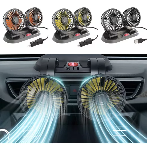 Ventilador Carro Doble  Escritorio