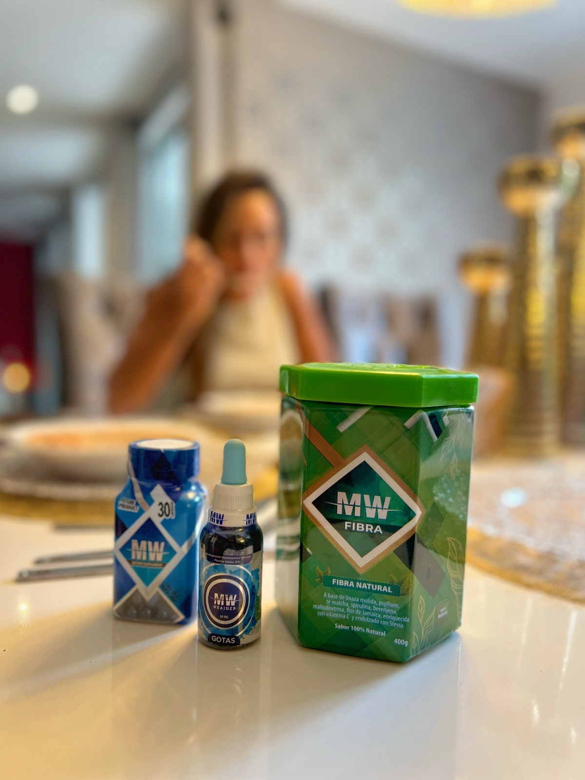 KIT X3 MW | Fibra+ Quemador+drena Bogota