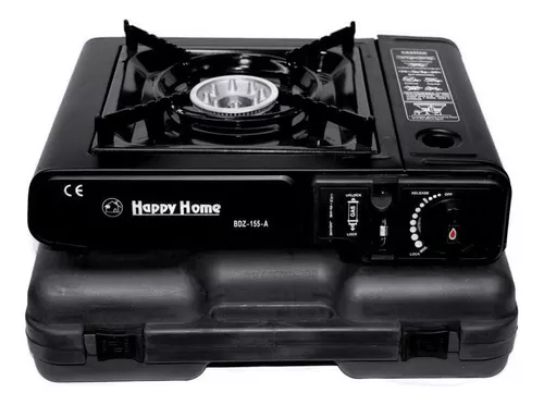 Estufa Camping grande maletin cocina