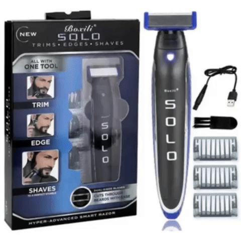 BARBERA 4 EN 1 MICROTOUCH SOLO