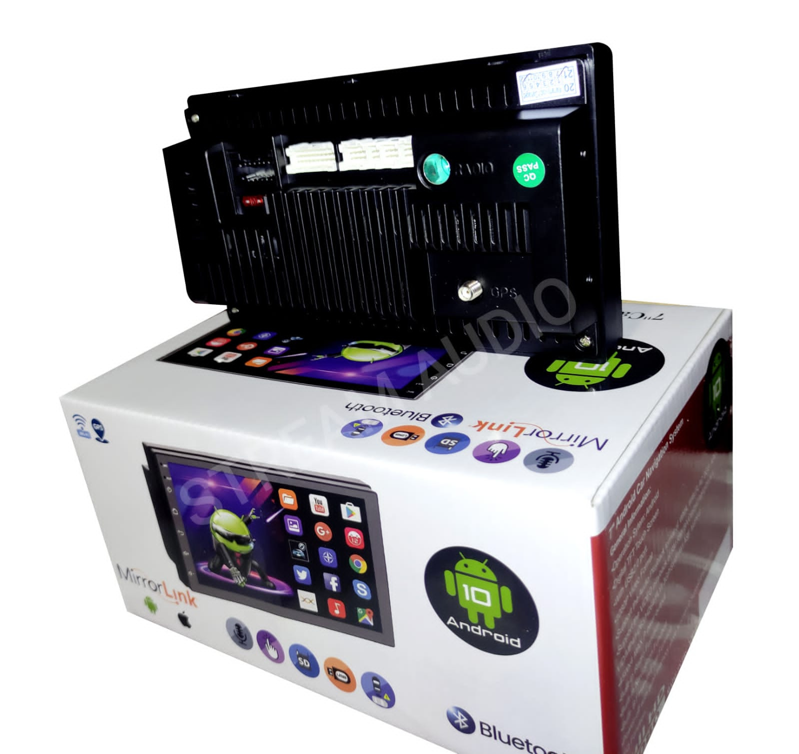 Radio navegación para carro gps wifi