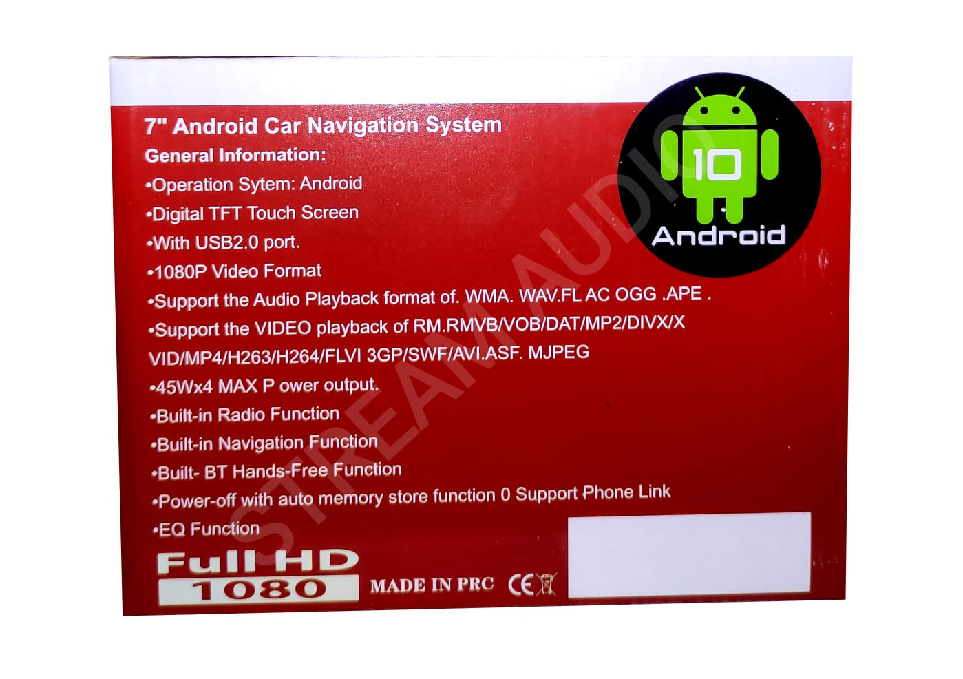 Radio navegación para carro gps wifi - Imagen 4