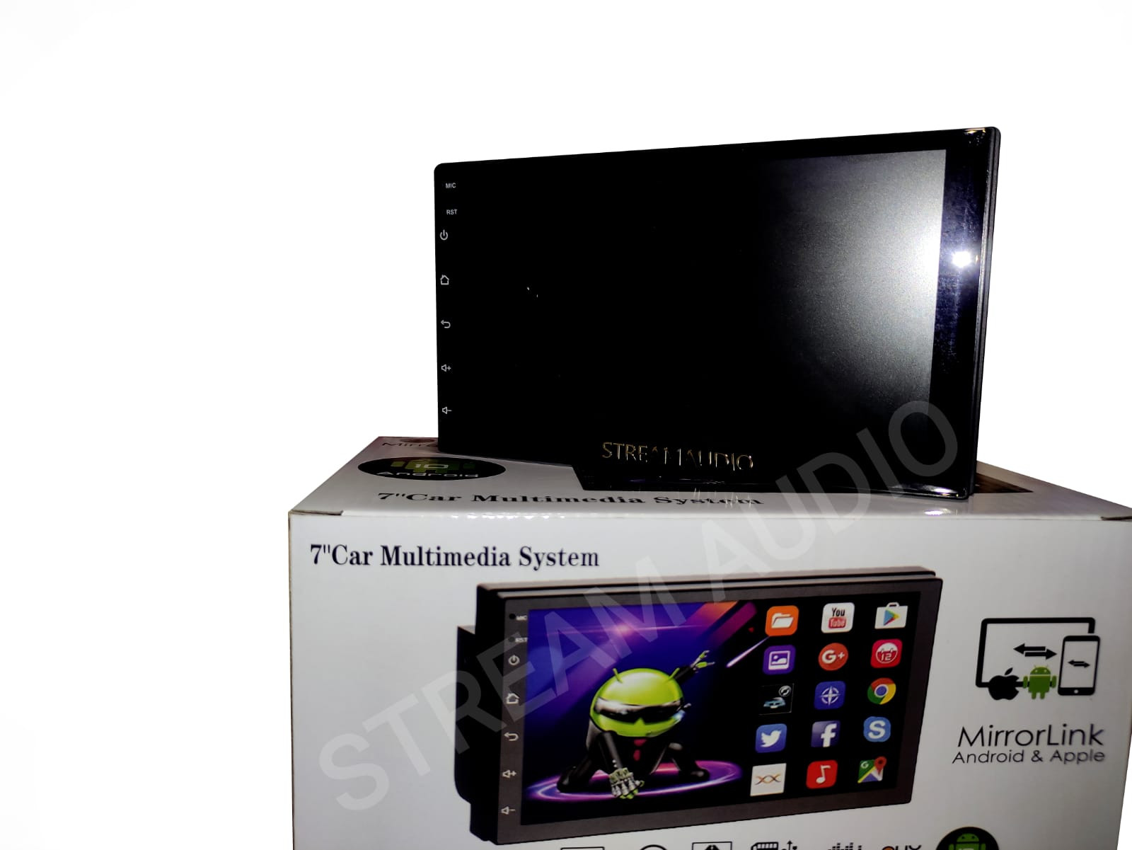 Radio navegación para carro gps wifi - Imagen 5