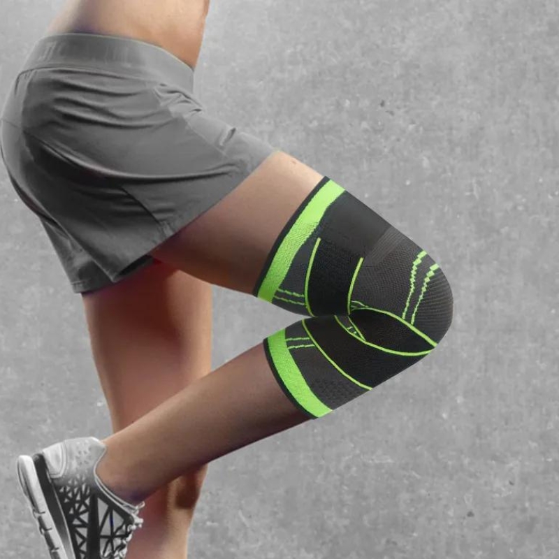 Rodilera compresión ortopedica ajustable