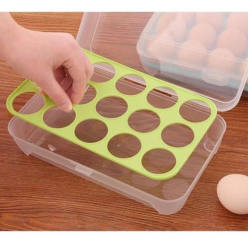 Porta huevos canasta plastico - Imagen 2