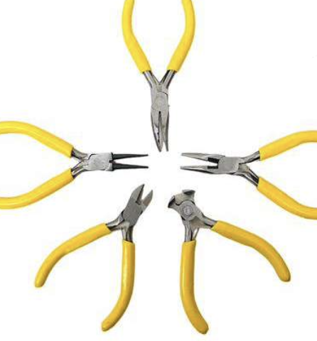 KIT DE PINZAS 5 PIEZAS 5 SACAPINES