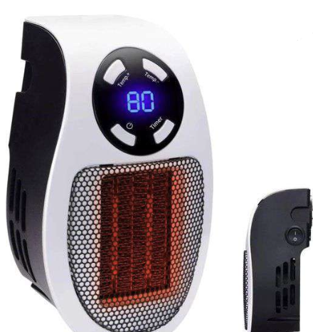 CALENTADOR ELÉCTRICO PORTÁTIL