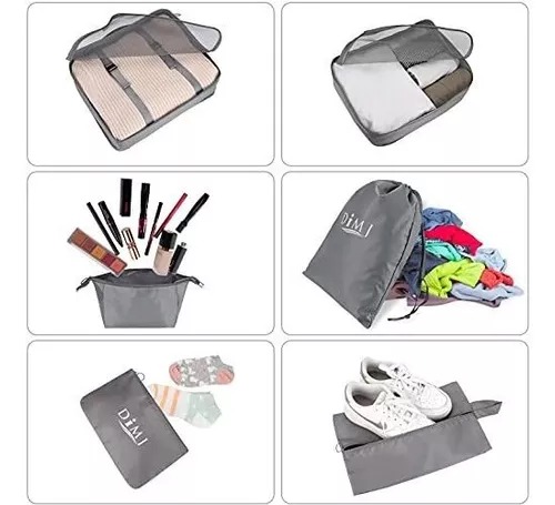 ORGANIZADOR DE MALÑETA X8