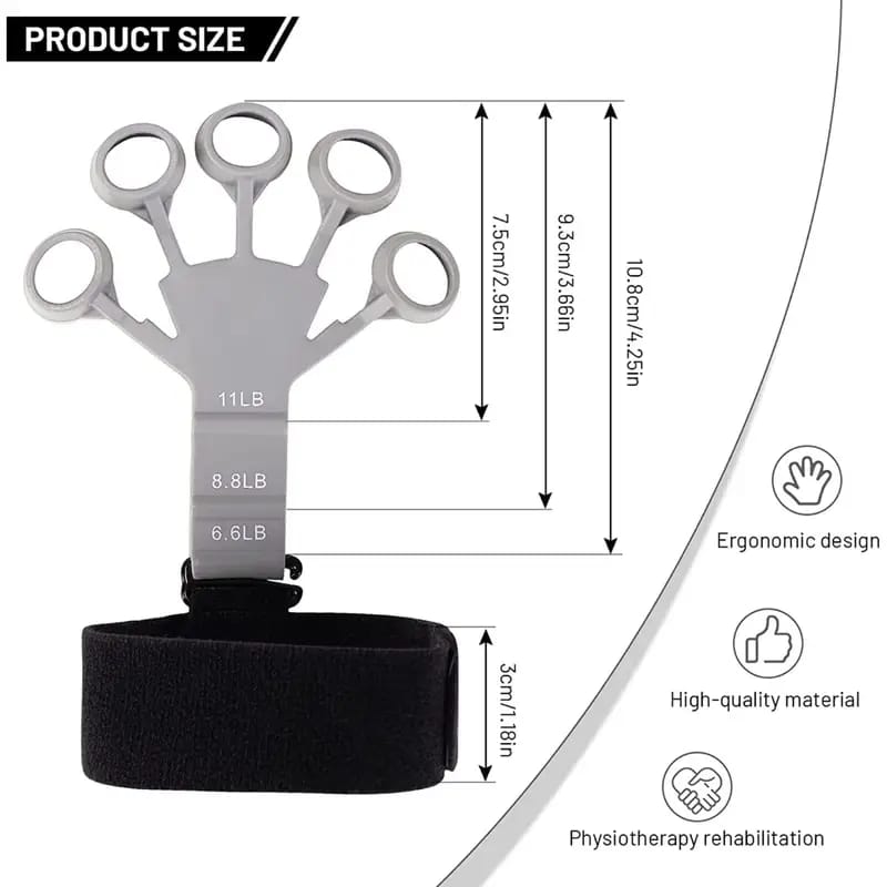 Ejercitador Entrenamiento Para Dedos